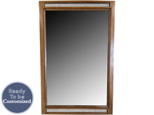 Load image into Gallery viewer, 51&quot; Unfinished Vintage Mirror #08646
