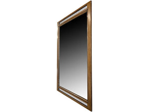 51" Unfinished Vintage Mirror #08646