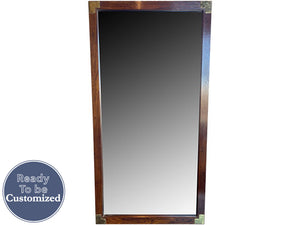 44.75" Unfinished Vintage Mirror #08651