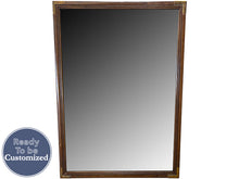 Load image into Gallery viewer, 44.75&quot; Unfinished Vintage Mirror #08649
