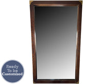 Load image into Gallery viewer, 27.5&quot; Unfinished Vintage Mirror #08650
