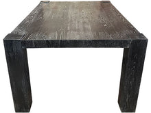 Load image into Gallery viewer, 72&quot; Custom Cerused Oak Dining Table
