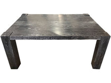 Load image into Gallery viewer, 72&quot; Custom Cerused Oak Dining Table
