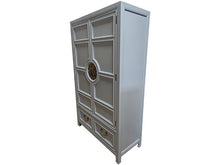 Load image into Gallery viewer, 42&quot; Finished 2 Door 2 Drawer Century Vintage Cabinet #08282

