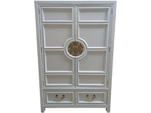 Load image into Gallery viewer, 42&quot; Finished 2 Door 2 Drawer Century Vintage Cabinet #08282
