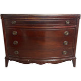 47" Unfinished 4 Drawer Vintage Dresser #08653