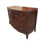 47" Unfinished 4 Drawer Vintage Dresser #08653