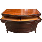 47" Unfinished 4 Drawer Vintage Dresser #08653