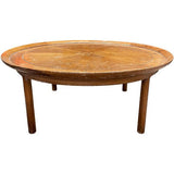40" Finished Vintage Table #08654