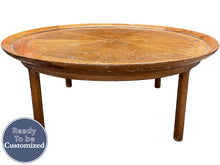 Load image into Gallery viewer, 40&quot; Unfinished Vintage Table #08654
