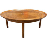 40" Finished Vintage Table #08654
