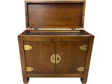 Load image into Gallery viewer, 29&quot; Unfinished 2 Door Vintage Single Nightstand  #08655
