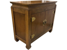 Load image into Gallery viewer, 29&quot; Unfinished 2 Door Vintage Single Nightstand  #08655
