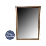 36" Unfinished Vintage Mirror #08660