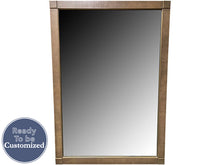 Load image into Gallery viewer, 36&quot; Unfinished Vintage Mirror #08660

