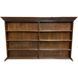 87.75" Unfinished Vintage Hutch Top #08662