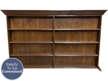 Load image into Gallery viewer, 87.75&quot; Unfinished Vintage Hutch Top #08662
