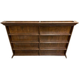 87.75" Unfinished Vintage Hutch Top #08662