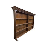 87.75" Unfinished Vintage Hutch Top #08662