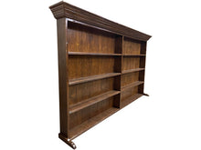 Load image into Gallery viewer, 87.75&quot; Unfinished Vintage Hutch Top #08662
