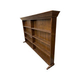 87.75" Unfinished Vintage Hutch Top #08662