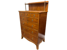 Load image into Gallery viewer, 32.5&quot; Unfinished 5 Drawer Vintage Tallboy #08664
