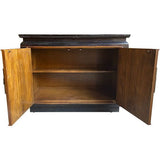 38.5" Unfinished 2 Door Vintage Buffet #08666