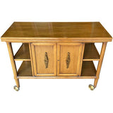 40" Finished 2 Door Tomlinson Vintage Bar Cart #08668