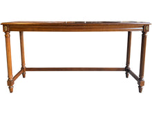 Load image into Gallery viewer, 52&quot; Unfinished Vintage Table #08671
