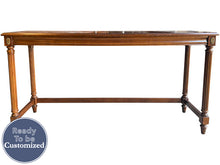 Load image into Gallery viewer, 52&quot; Unfinished Vintage Table #08671
