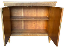 Load image into Gallery viewer, 35.25&quot; Unfinished 2 Door Baker Furniture Vintage Buffet #08672
