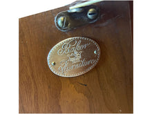 Load image into Gallery viewer, 35.25&quot; Unfinished 2 Door Baker Furniture Vintage Buffet #08672
