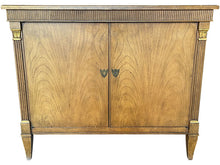 Load image into Gallery viewer, 35.25&quot; Unfinished 2 Door Baker Furniture Vintage Buffet #08672
