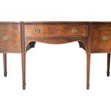 72" Unfinished 1 Drawer 2 Door Vintage Desk #08674