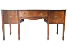 Load image into Gallery viewer, 72&quot; Unfinished 1 Drawer 2 Door Vintage Desk #08674

