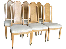 Load image into Gallery viewer, 20&quot; Unfinished Vintage Chair Set of 6 #08678
