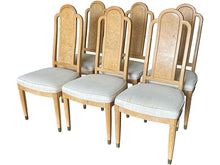 Load image into Gallery viewer, 20&quot; Unfinished Vintage Chair Set of 6 #08678
