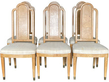 Load image into Gallery viewer, 20&quot; Unfinished Vintage Chair Set of 6 #08678
