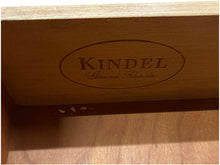Load image into Gallery viewer, 38&quot; Unfinished 2 Door 1 Drawer Kindel Vintage Buffet #08686
