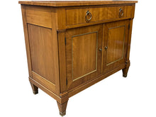 Load image into Gallery viewer, 38&quot; Unfinished 2 Door 1 Drawer Kindel Vintage Buffet #08686
