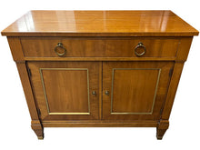 Load image into Gallery viewer, 38&quot; Unfinished 2 Door 1 Drawer Kindel Vintage Buffet #08686
