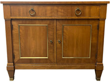 Load image into Gallery viewer, 38&quot; Unfinished 2 Door 1 Drawer Kindel Vintage Buffet #08686
