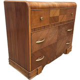 42" Unfinished 3 Drawer Vintage Dresser #08699
