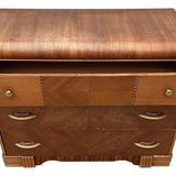 42" Unfinished 3 Drawer Vintage Dresser #08699