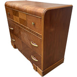 42" Unfinished 3 Drawer Vintage Dresser #08699
