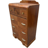 30" Unfinished 4 Drawer Vintage Tallboy #08698