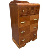 30" Unfinished 4 Drawer Vintage Tallboy #08698