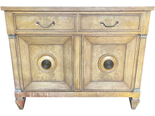Load image into Gallery viewer, 43&quot; Unfinished 2 Door 2 Drawer Vintage Buffet #08707
