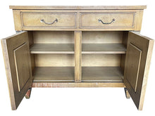 Load image into Gallery viewer, 43&quot; Unfinished 2 Door 2 Drawer Vintage Buffet #08707
