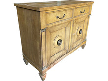 Load image into Gallery viewer, 43&quot; Unfinished 2 Door 2 Drawer Vintage Buffet #08707
